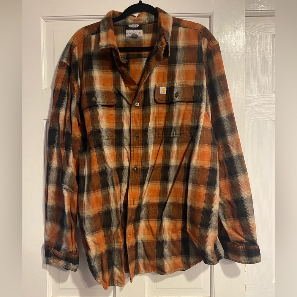 Carhartt Flannel